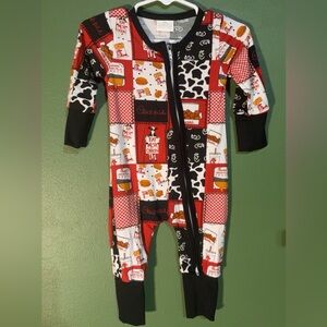 Chic-Fil-A bamboo sleeper